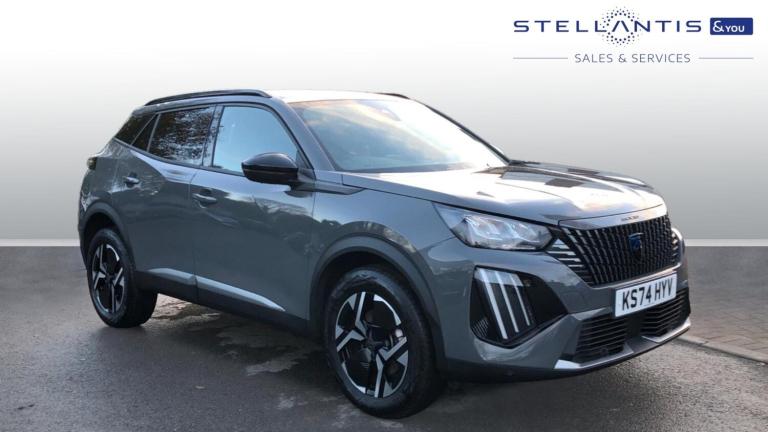 2024 Peugeot 2008 1.2 HYBRID Allure SUV 5dr Petrol Hybrid e-DSC6 Euro 6 (s/s) (136 ps) SUV Hybrid...