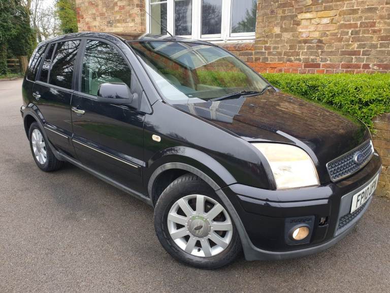 Ford Fusion Titanium 1.6 Petrol Automatic 