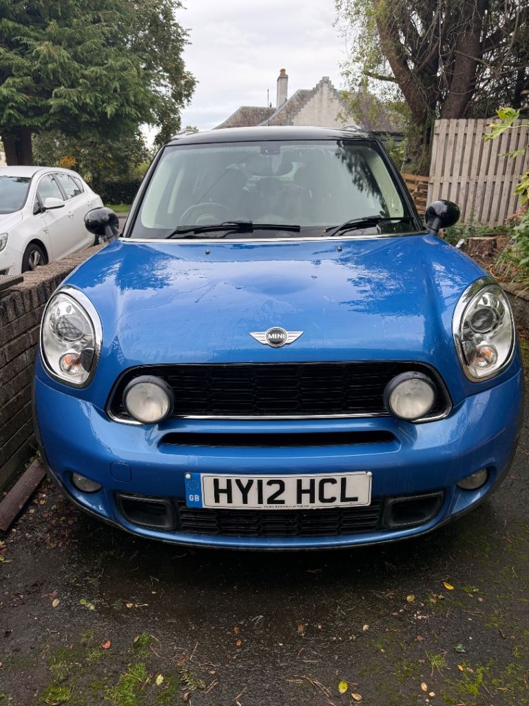 Mini, COUNTRYMAN, Hatchback, 2012, Manual, 1598 (cc), 5 doors