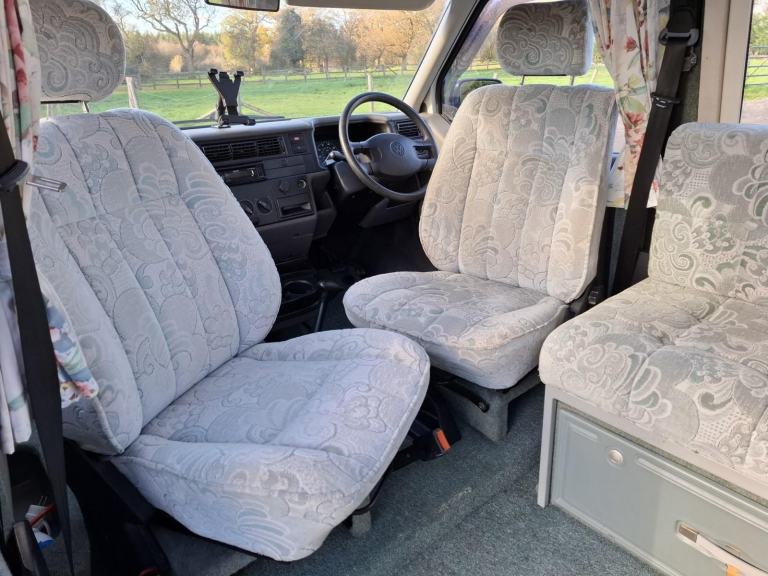 Volkswagen Auto sleeper Topaz