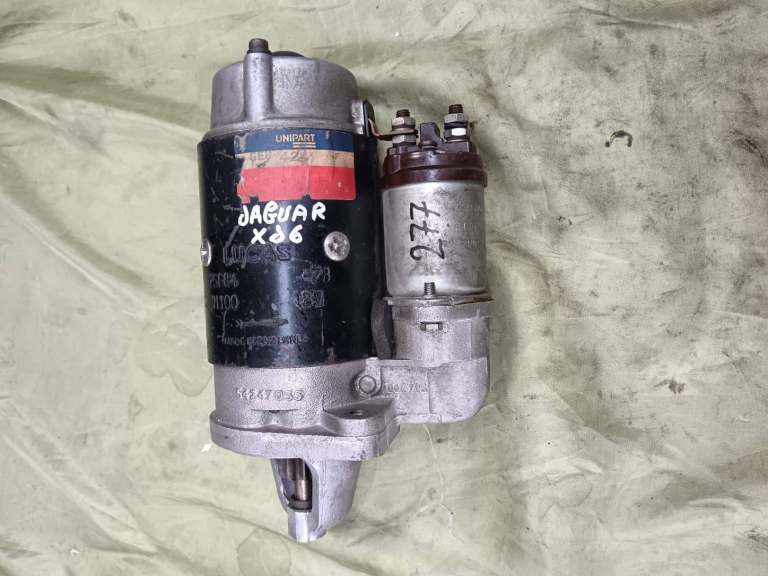 Starter motor for Jaguar XJ6 and E-Type