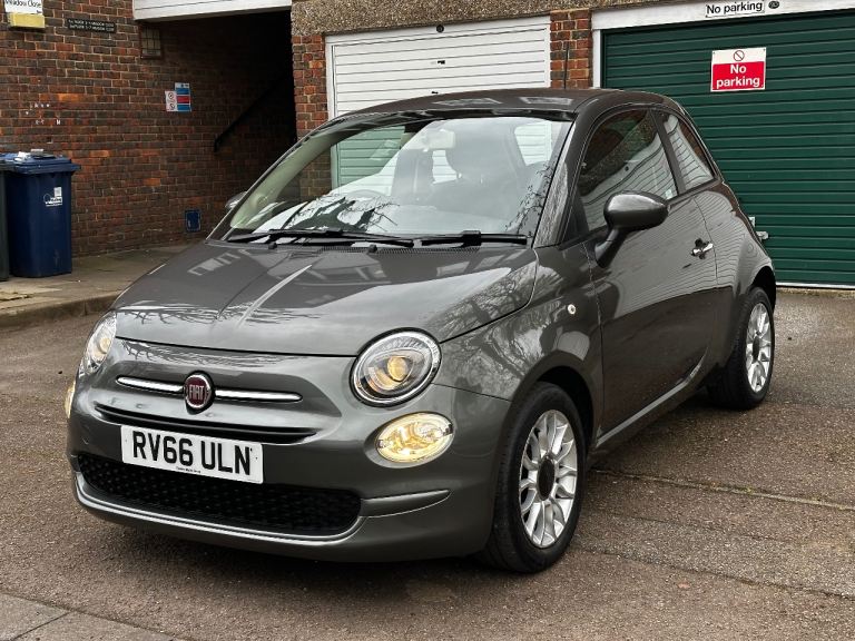 Fiat, 500, Hatchback, 2016, Manual, 875 (cc), 3 doors