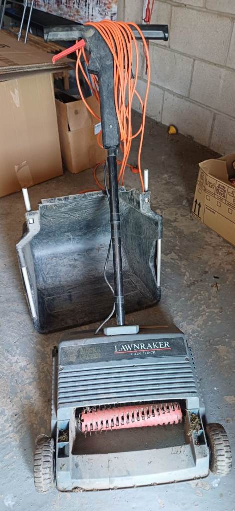 Lawnraker GD200 Scarifier