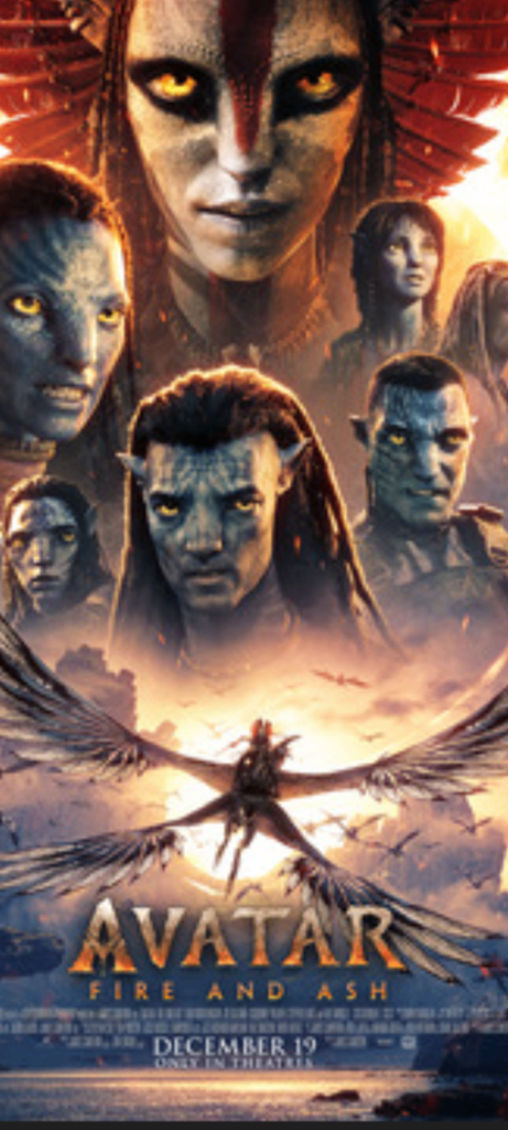 image for Avatar 3 Cineworld tickets for 4 people