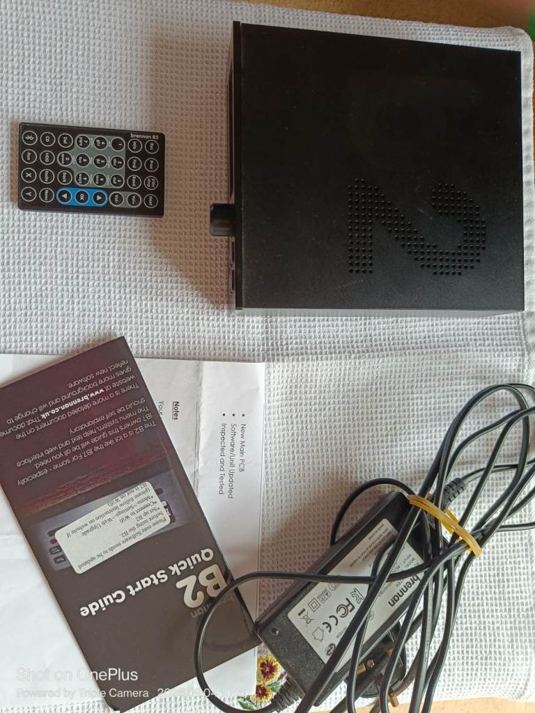 BRENNAN B2 / V3 upgrade / 2 tb CD Player / CD ripper