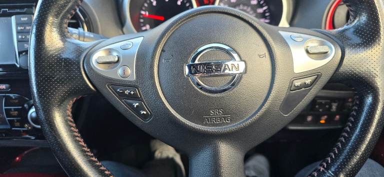 2014 NISSAN JUKE TEKNA 1.5 DCI ULEZ