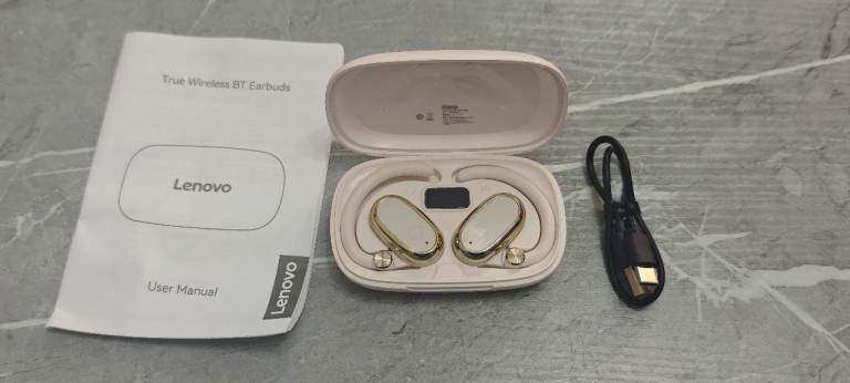 Lenovo Wireless Bluetooth Sports Headphones 