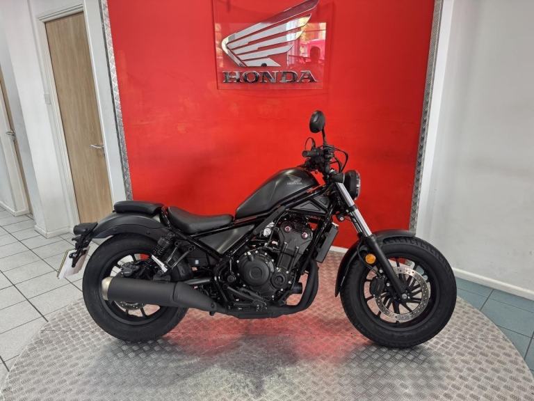 2024 '74' Honda CMX500 Rebel