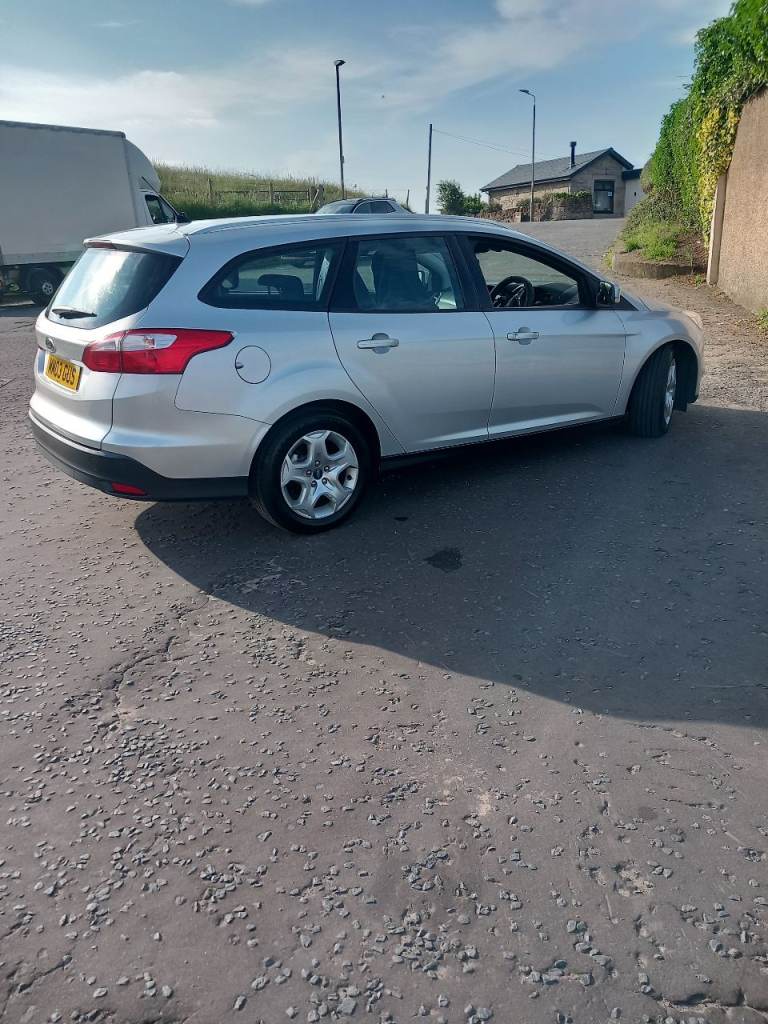 Ford, FOCUS, Estate, 2013, Manual, 1560 (cc), 5 doors