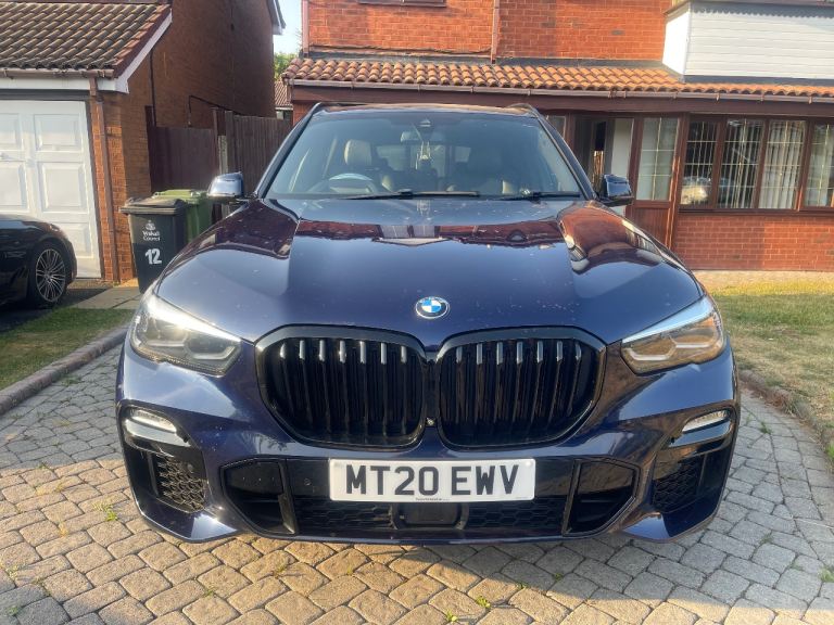  X5, Xdrive M Sport, Auto, 7 seater - 2993 (cc), 5 doors