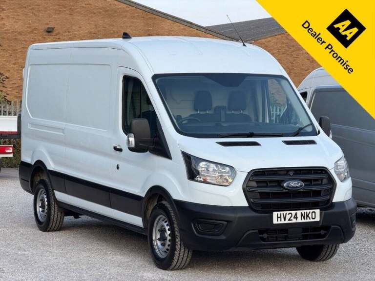 2024 Ford Transit 2.0 350 EcoBlue Leader Panel Van 5dr Diesel Manual FWD L3 H2 Euro 6 (s/s) ( Pan...