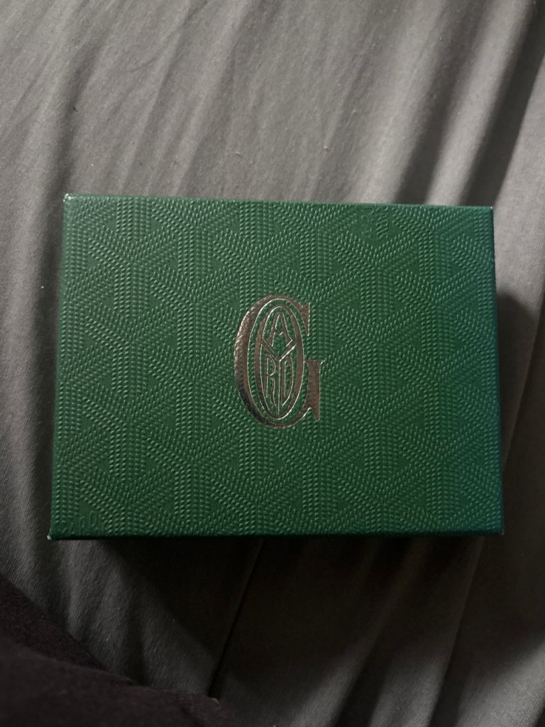 Grey Goyard Wallet