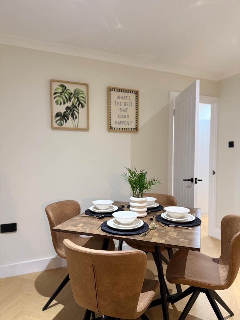 3-Bedroom Ground Floor Flat – NG1 Nottingham