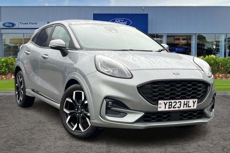 2023 Ford Puma 1.0 EcoBoost Hybrid mHEV 155 ST-Line X SYNC3 NAVIGATION, HEATED SEATS &amp; STE Ha...