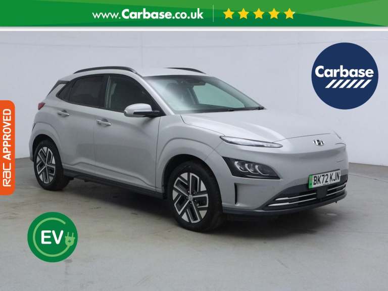 2022 Hyundai KONA 64kWh Premium SUV 5dr Electric Auto (10.5kW Charger) (204 ps) SUV ELECTRIC Auto...