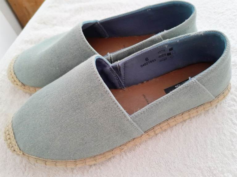 M&S Collection Women's Espadrilles - Size 6, New