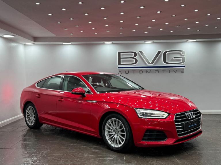 2017 Audi A5 2.0 TDI ultra SE Sportback Euro 6 (s/s) 5dr HATCHBACK Diesel Manual
