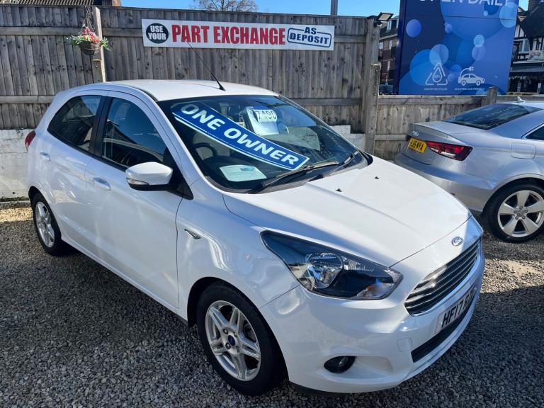 2017 Ford Ka+ 1.2 Zetec 5dr HATCHBACK Petrol Manual