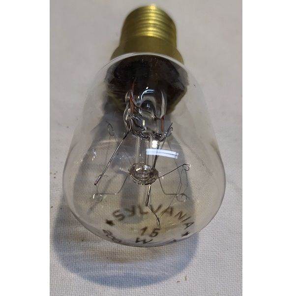 1 X 15 Watt E14 Clear Pygmy Light Bulb