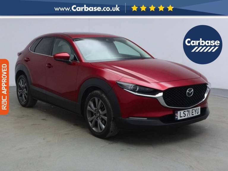 2021 Mazda CX-30 2.0 e-SKYACTIV X MHEV GT Sport SUV 5dr Petrol Manual 4WD Euro 6 (s/s) (186  SUV ...