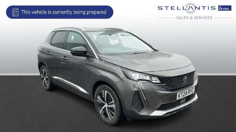 2024 Peugeot 3008 1.2 PureTech GT SUV 5dr Petrol EAT Euro 6 (s/s) (130 ps) SUV Petrol Automatic