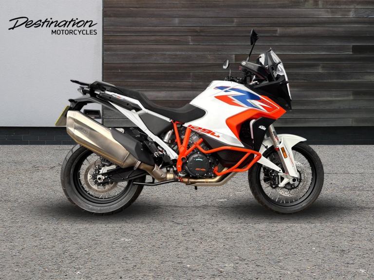 2024 KTM Street 1290 SUPER ADVENTURE R Petrol white 6 Speed