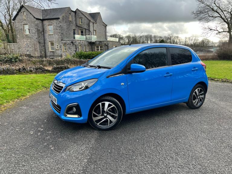 2016 Peugeot 108 1.2 PureTech Allure 5dr HATCHBACK Petrol Manual