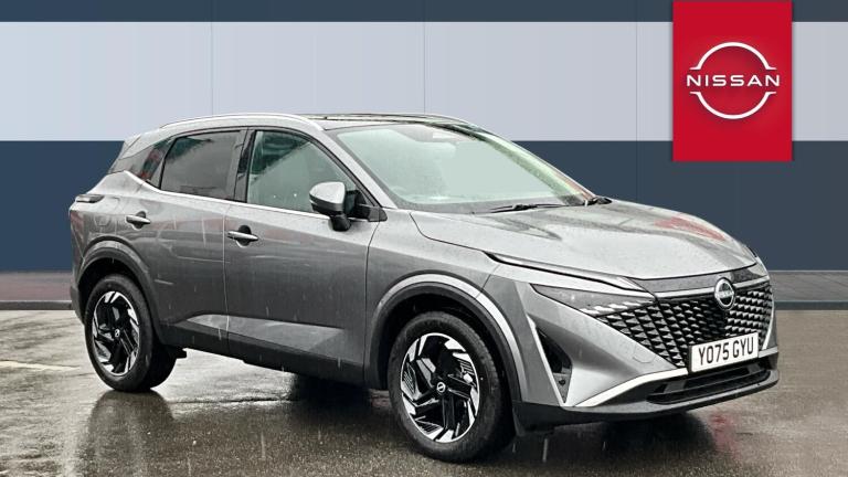 2026 Nissan Qashqai 1.3 DiG-T MH 158 N-Connecta 5dr Xtronic Petrol Hatchback Hatchback Petrol Aut...