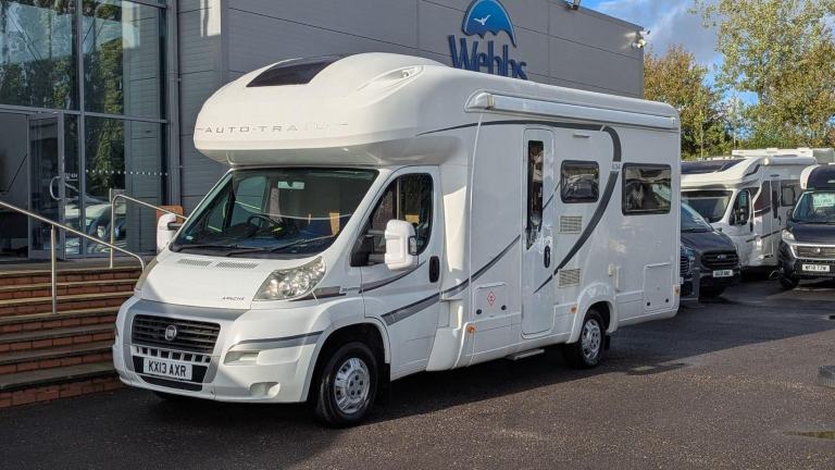 2012 Auto-Trail Apache 634