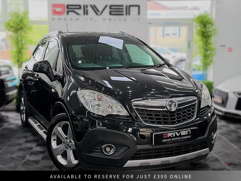 STUNNING! 2014 VAUXHALL MOKKA EXCLUSIVE 1.4T+4X4 TURBO+ANDROID SCN+FREE DELIVERY