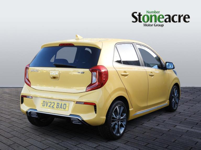 2022 Kia Picanto 1.0 DPi GT-Line Hatchback 5dr Petrol AMT Euro 6 (s/s) (66 bhp) HATCHBACK Petrol ...
