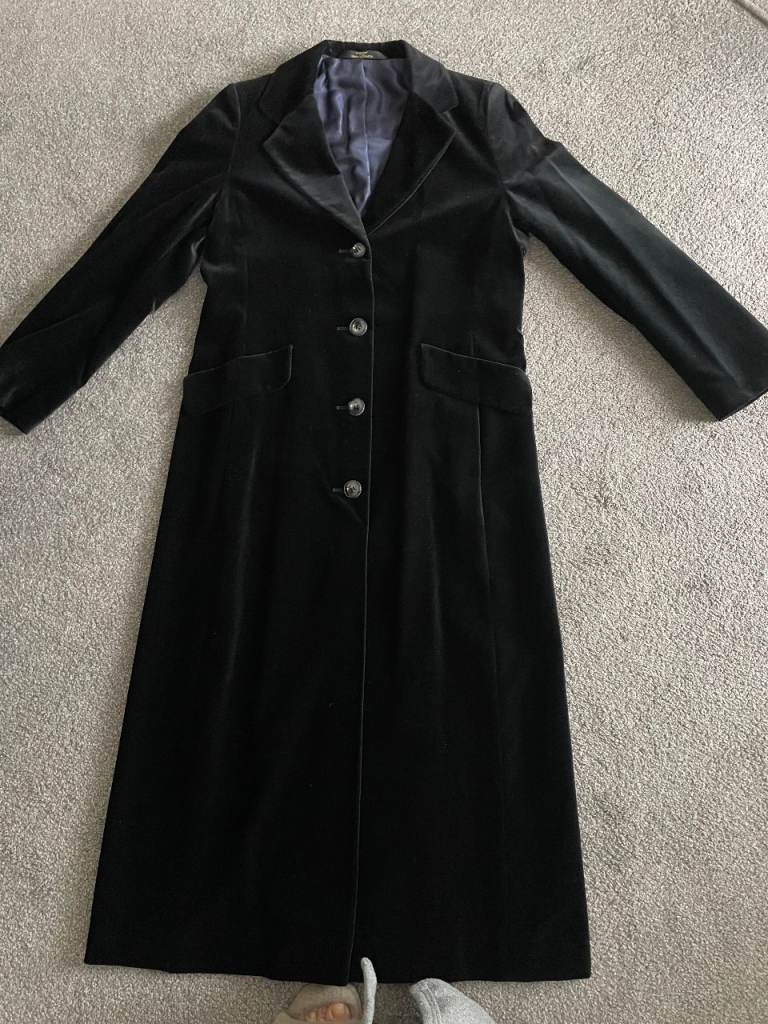 image for VINTAGE M&S (ST.MICHAEL)LONG OVERCOAT