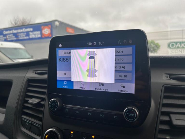 2022 Ford Transit Custom 2.0 EcoBlue 130ps Low Roof Trend Van PANEL VAN DIESEL Manual