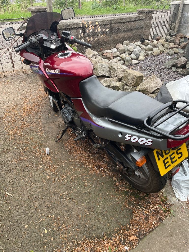 Kawasaki GPZ500S 1996, 498 (cc)