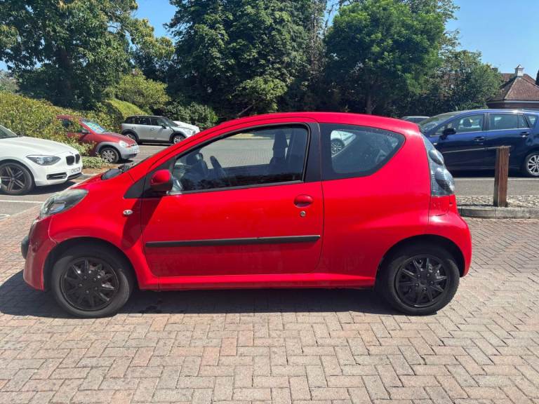 Citroen, C1, Hatchback, 2008, Manual, 998 (cc), 3 doors