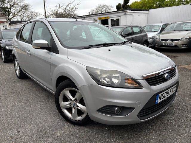 2009 Ford Focus Zetec 100 1.6 5dr **Reliable, Drives Great**
