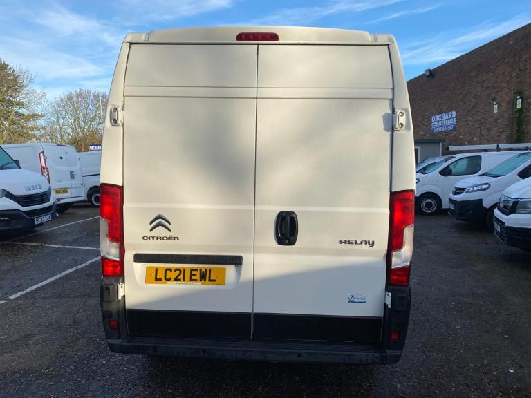 2021 21 Reg Citroen Relay Enterprise LWB 2.2HDi Euro6 Air Con SAT NAV +VAT 