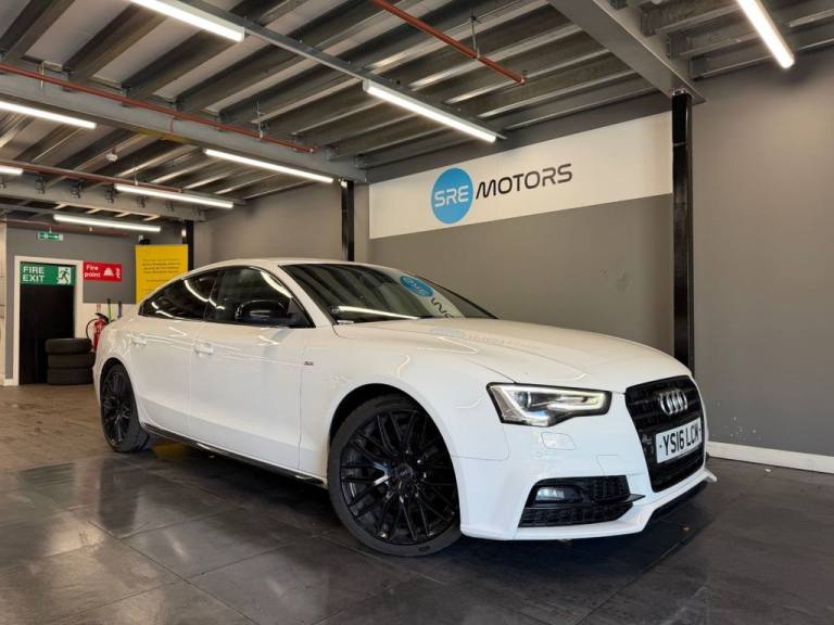 2016 Audi A5 2.0 TDI 190 Black Edition Plus 5dr [5 Seat] HATCHBACK DIESEL Manual