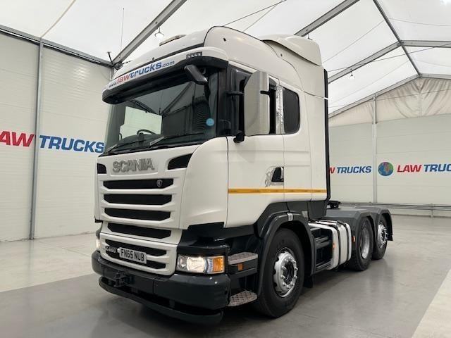 Scania R450 6x2 Rear Lift Highline Tractor Unit PTO