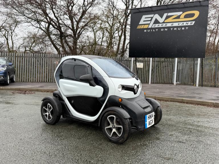 2014 14 REG RENAULT TWIZY CARGO ELECTRIC CARGO 2 DOOR CAR 