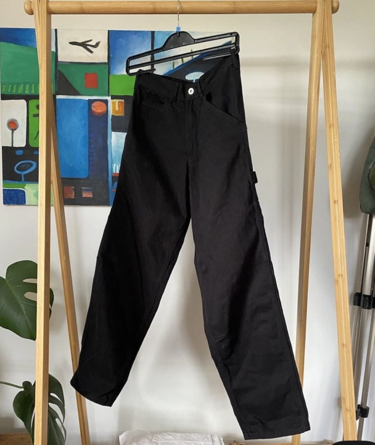 Stan Ray Painter Pants - Black - size 27R - Womens