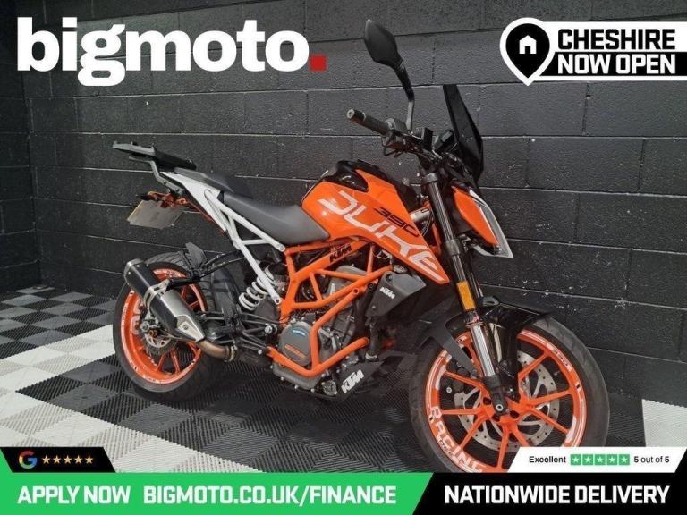 2017 67 KTM 390 DUKE FINANCE SPECIALISTS APPLY NOW