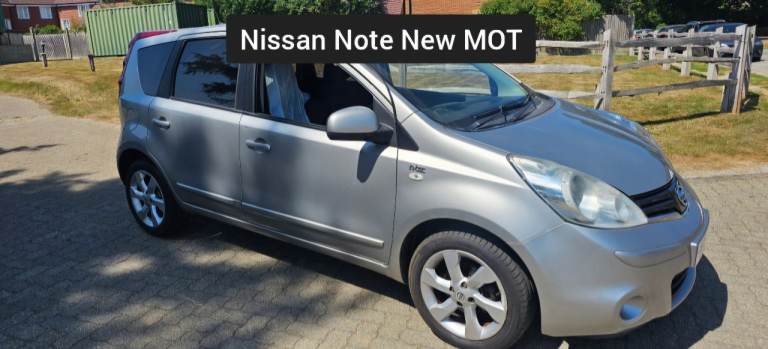Nissan, NOTE, MPV, 2010, Manual, 1386 (cc), 5 doors 
