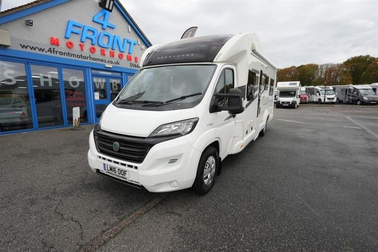 Bessacarr E496 FIAT 6 BERTH 6 TRAVEL SEAT MOTORHOME