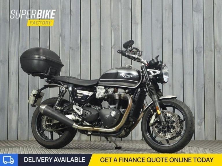 2019 19 TRIUMPH SPEED TWIN 1200