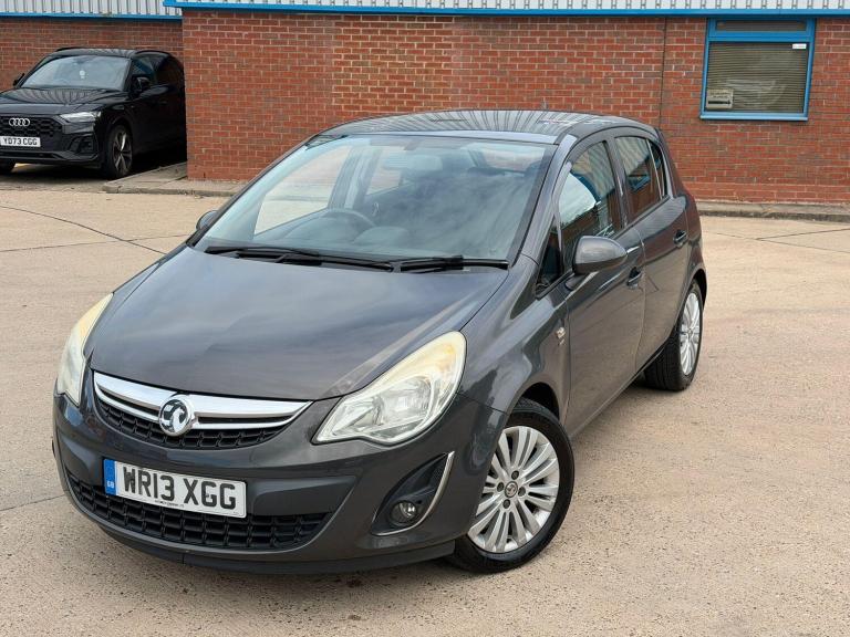 2013 Vauxhall Corsa 1.2 Energy 5dr [AC] HATCHBACK PETROL Manual