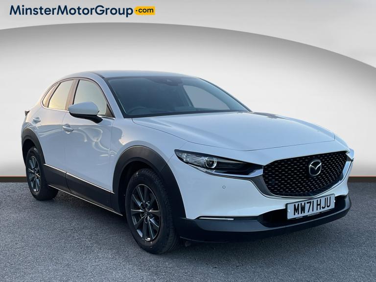 2022 Mazda CX-30 SE-L LUX MHEV AUTO Hatchback PETROL Automatic