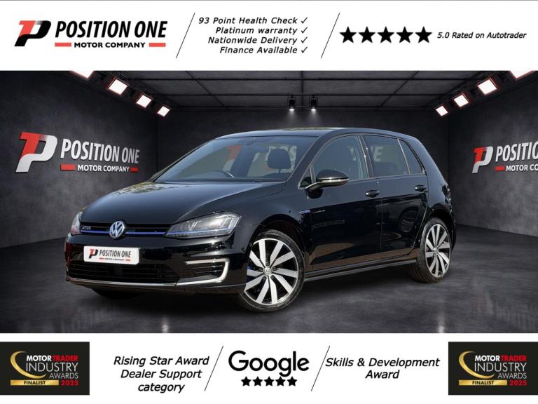 2016 Volkswagen Golf 1.4 TSI GTE Nav Hatchback 5dr Petrol Plug-in Hybrid DSG Euro 6 (s/s) (204 p ...