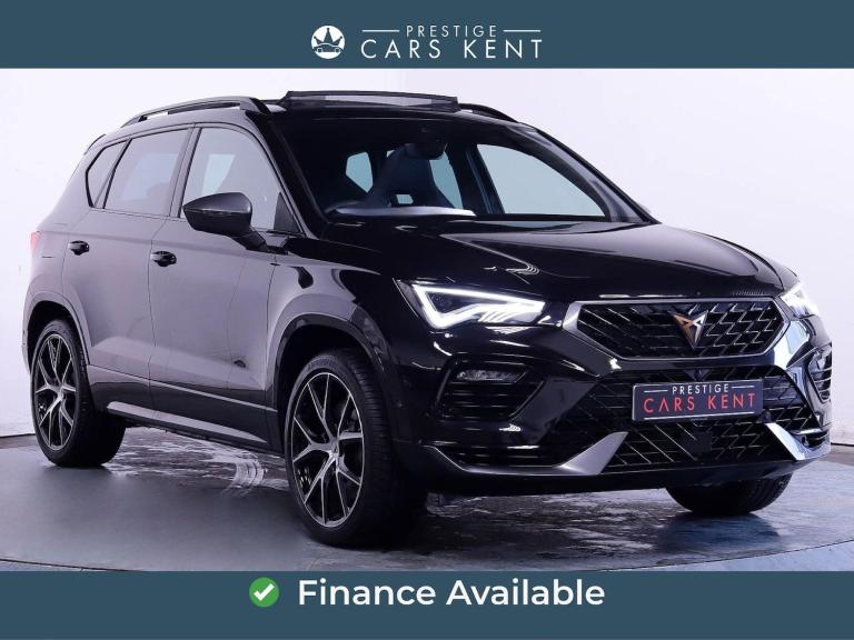 2024 Cupra Ateca 2.0 TSI VZ2 SUV 5dr Petrol DSG 4Drive Euro 6 (s/s) (300 ps) HATCHBACK Petrol Aut...