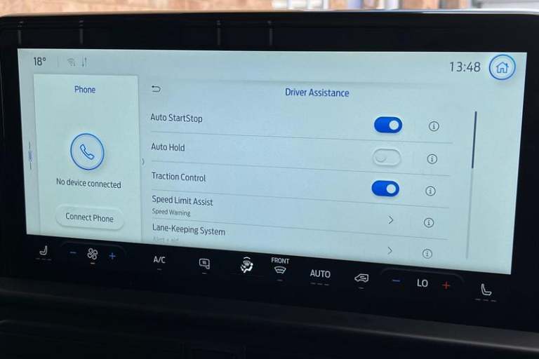 2025 Ford Transit Custom 280 Limited AUTO L2 LWB FWD 2.0 EcoBlue 136ps Low Roof, HEATED FRONT SEA...